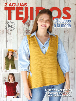 cover image of 2 Agujas Tejidos Chalecos a la moda